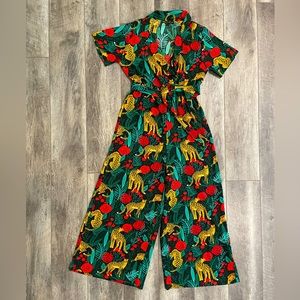 America & Beyond tiger jumpsuit
